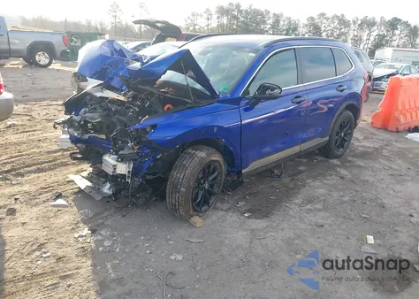 2024 Honda Cr-V Hybrid Sport-L z USA, uszkodzony, nr VIN 5J6RS6H80RL038056